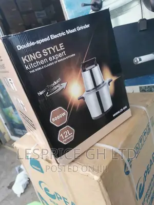Pure Stainless ~12L Electric Fufu Pounder