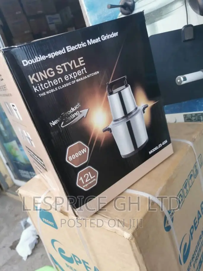 Pure Stainless ~12L Electric Fufu Pounder