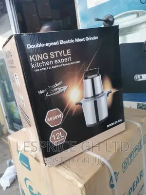 12L Electric Food Blender