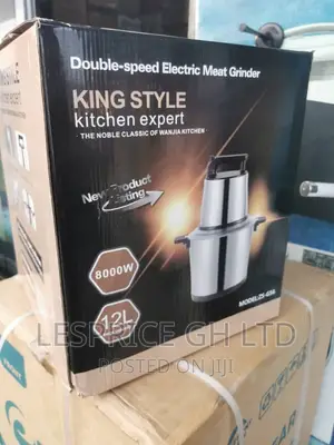 The Best Multifunction 12L Food Grinder