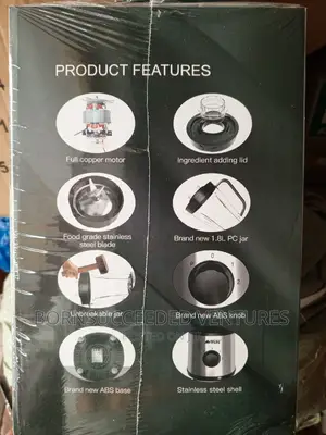 Original Unbreakable Avinas 4 in 1 Blender