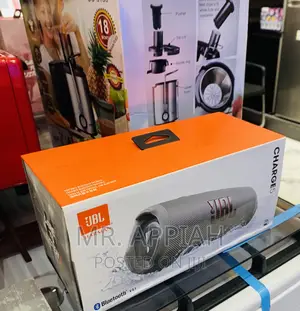 Best JBL Charge 5 Rechargeable Bluetooth Speaker(Gray).