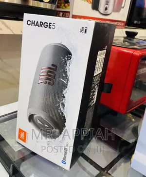 Shop Authentic JBL Charge 5 Rechargeable Bluetooth Speaker.