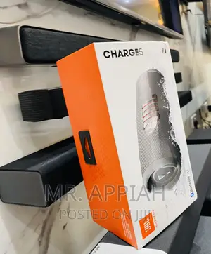 Shop Quality JBL Charge 5 Rechargeable Bluetooth Speaker.