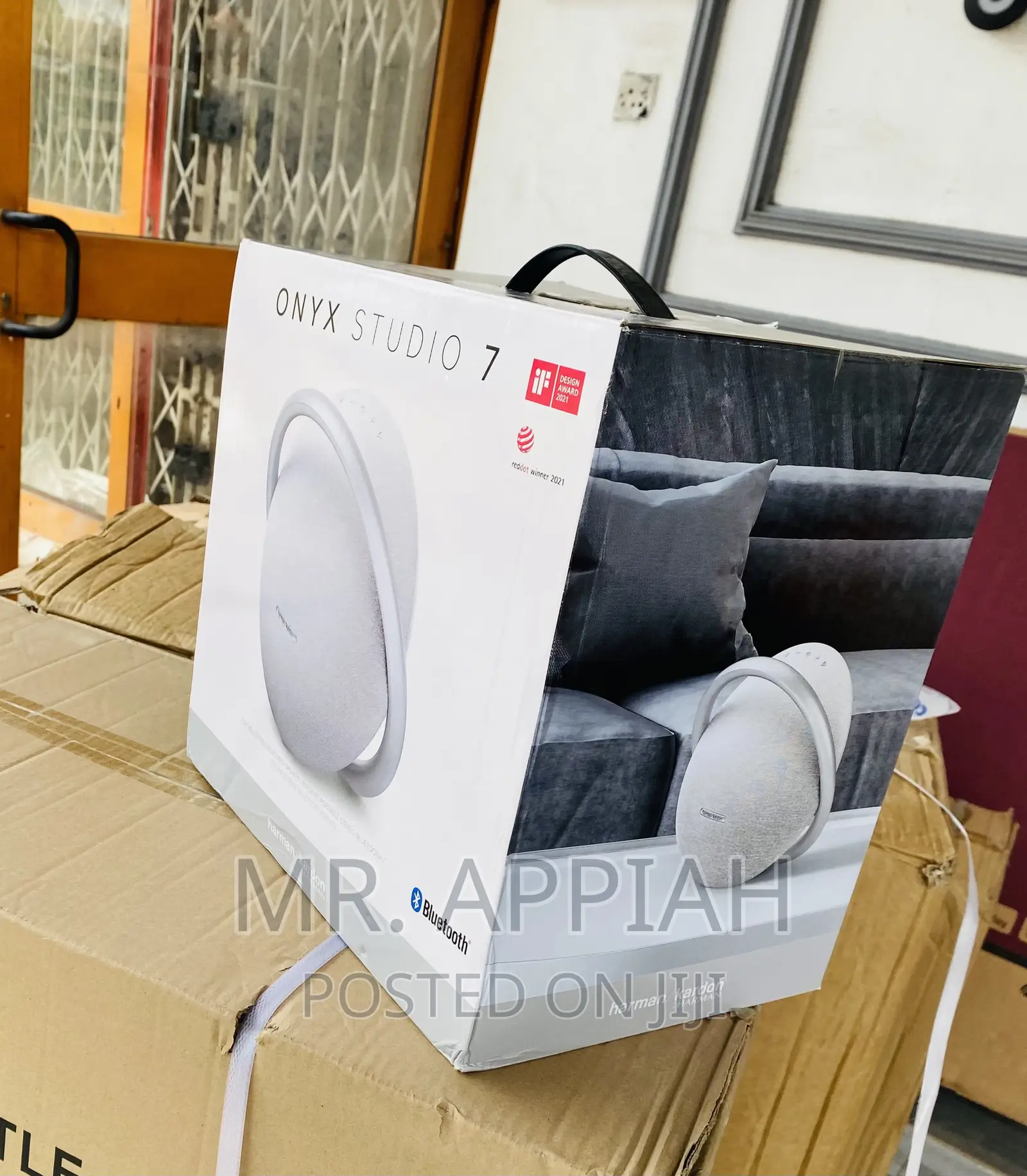 Shop Original Harman Kardon Onyx 7 Rechargeable Speaker,Geay