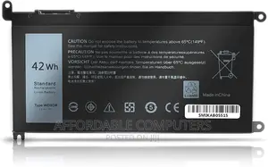 42wh WDXOR Dell Battery for Dell Inspiron 15 and 13