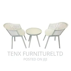 Table With Chair Set Plastic 3pcs Light. Green