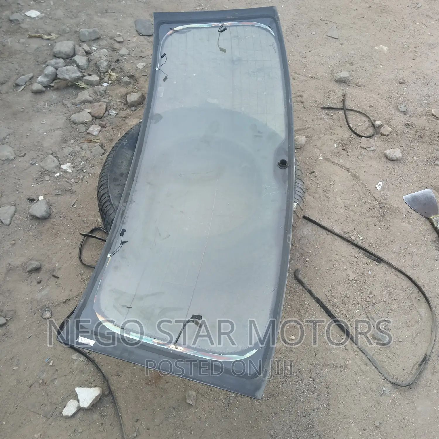 Vw Teramont 2022 Back Glass