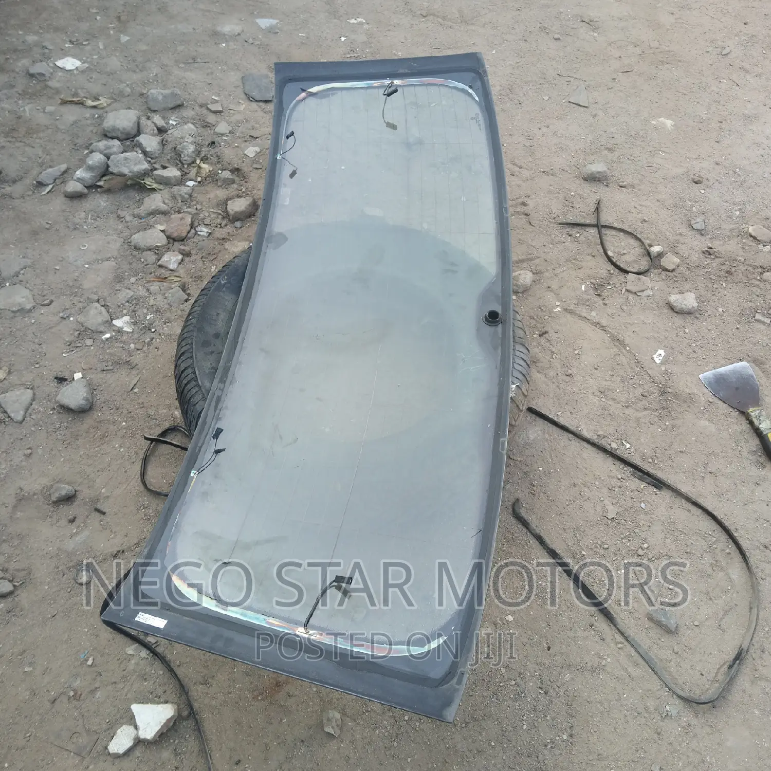 Vw Teramont 2022 Back Glass