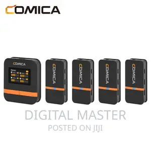 Comica Vimo Q Four-channel Mini Wireless Microphone System