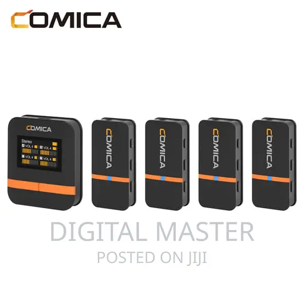Comica Vimo Q Four-channel Mini Wireless Microphone System