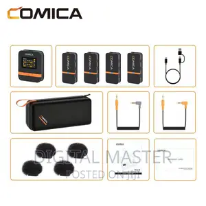 Comica Vimo Q Four-channel Mini Wireless Microphone System