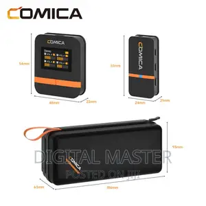 Comica Vimo Q Four-channel Mini Wireless Microphone System