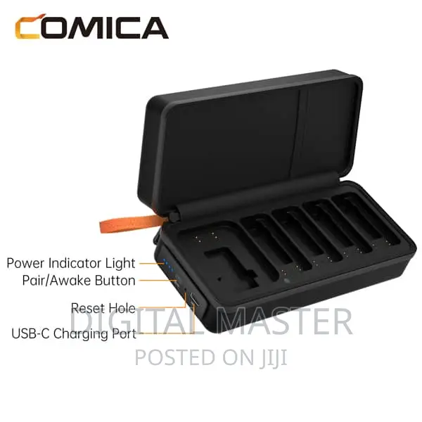 Comica Vimo Q Four-channel Mini Wireless Microphone System