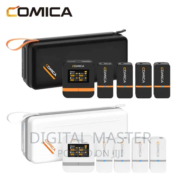 Comica Vimo Q Four-channel Mini Wireless Microphone System