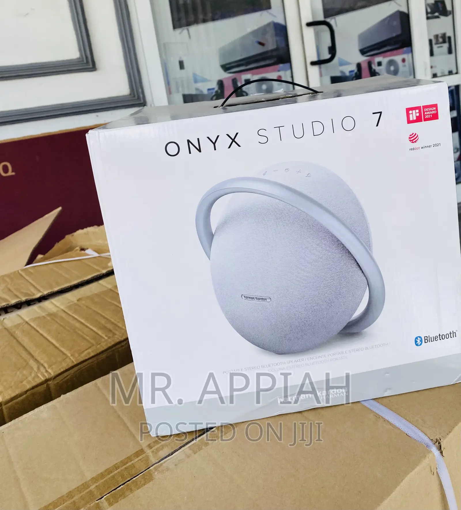 Shop Durable Onyx 7 Rechargeable Bluetooth Speaker(Gray).
