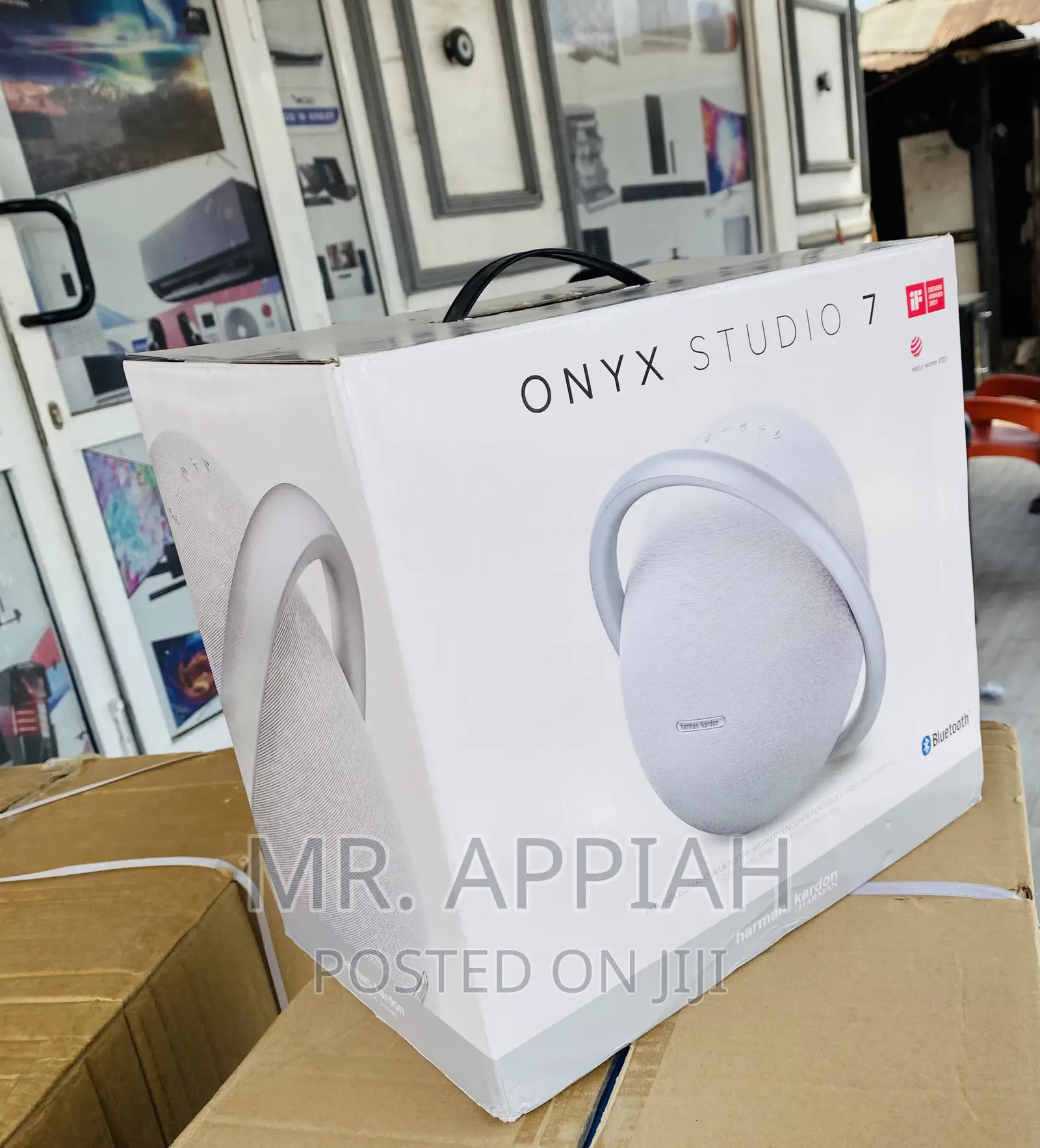 Buy Durable Onyx 7 Rechargeable Bluetooth Speaker(Gray).