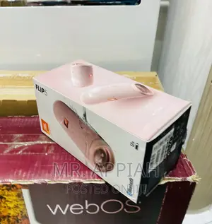 Best JBL Flip 5 Rechargeable Bluetooth Speaker(Pink).