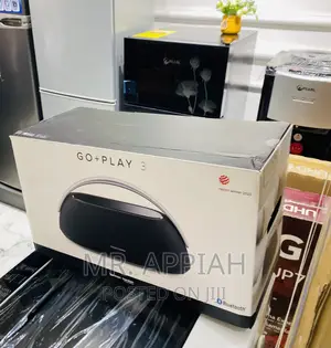 Nice GO + PLAY 3 Rechargeable Bluetooth Speaker(Black).