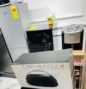Quality GO + PLAY 3 Rechargeable Bluetooth Speaker(Black).