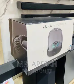 Buy Original AURA STUDIO 4 Bluetooth Speaker(Black).