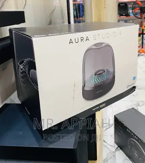 Buy Authentic AURA STUDIO 4 Bluetooth Speaker(Black).