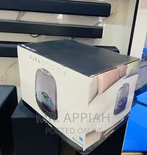 Buy Affordable AURA STUDIO 4 Bluetooth Speaker(Black).