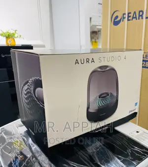 Buy Durable AURA STUDIO 4 Bluetooth Speaker(Black).