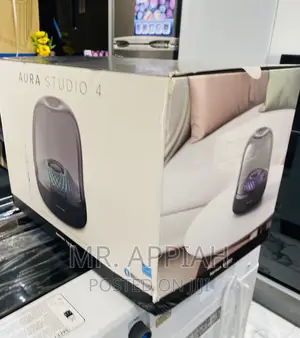 Solid AURA STUDIO 4 Rechargeable Bluetooth Speaker(Black).
