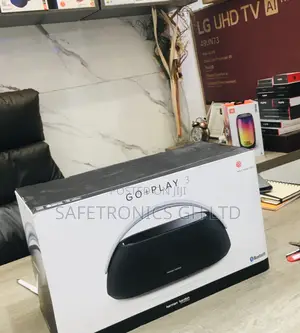 Harman Kardon Black Go + Play 3 Bluetooth Wireless Speaker
