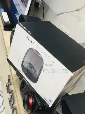 Aura Studio 4 Bluetooth Black Wireless Speaker Harman Kardon