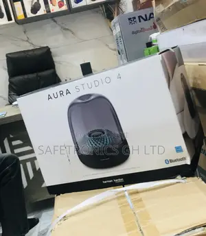 Harman Aura Studio 4 Bluetooth Wireless Black Kardon S