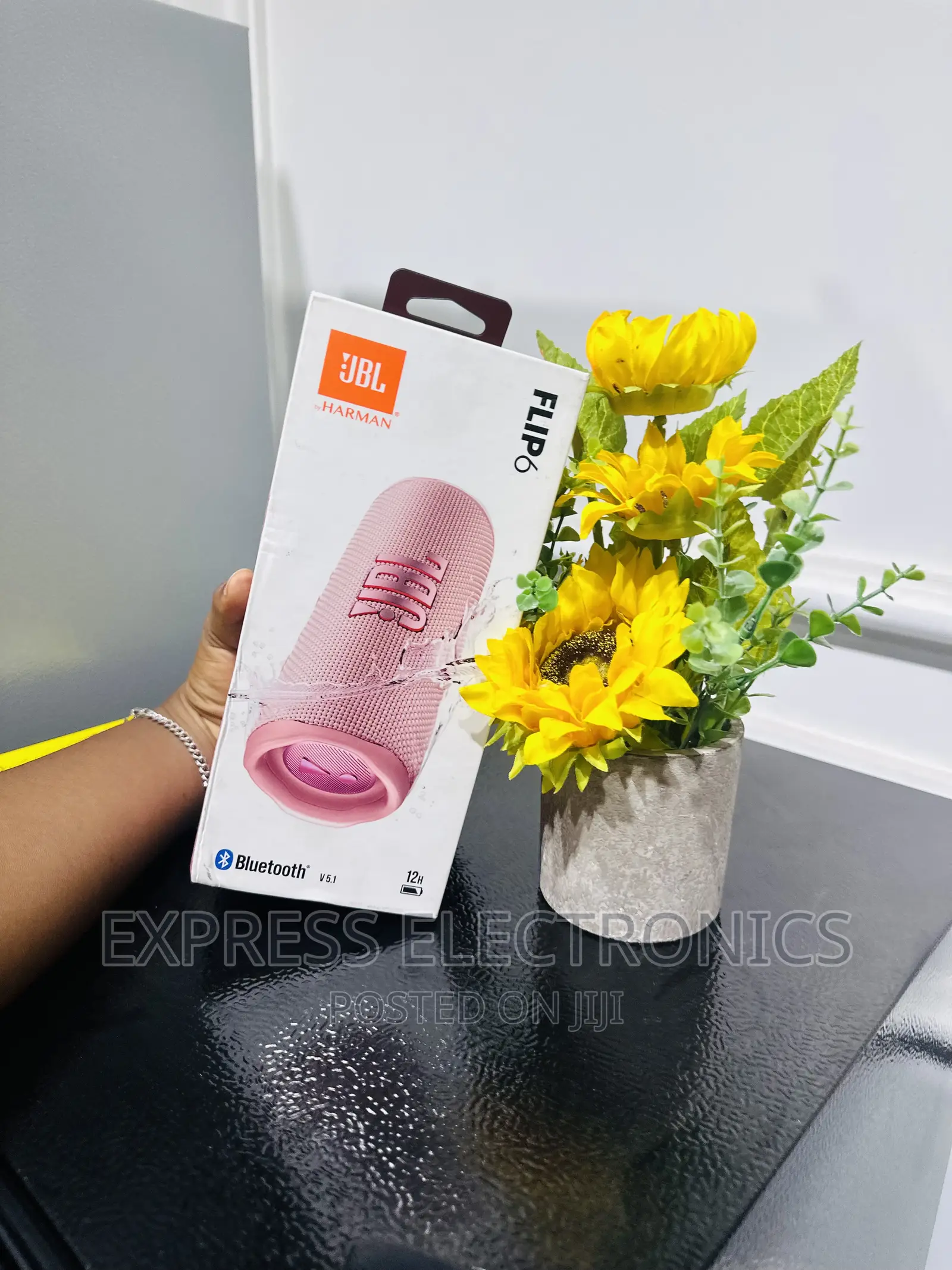 More Powerful Sound Bluetooth Speaker Flip 6