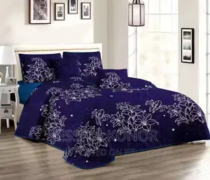 Quilt, Bedsheet With Pillowcases