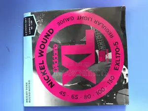 Bass Guitar Strings Daddario (5 Strings )