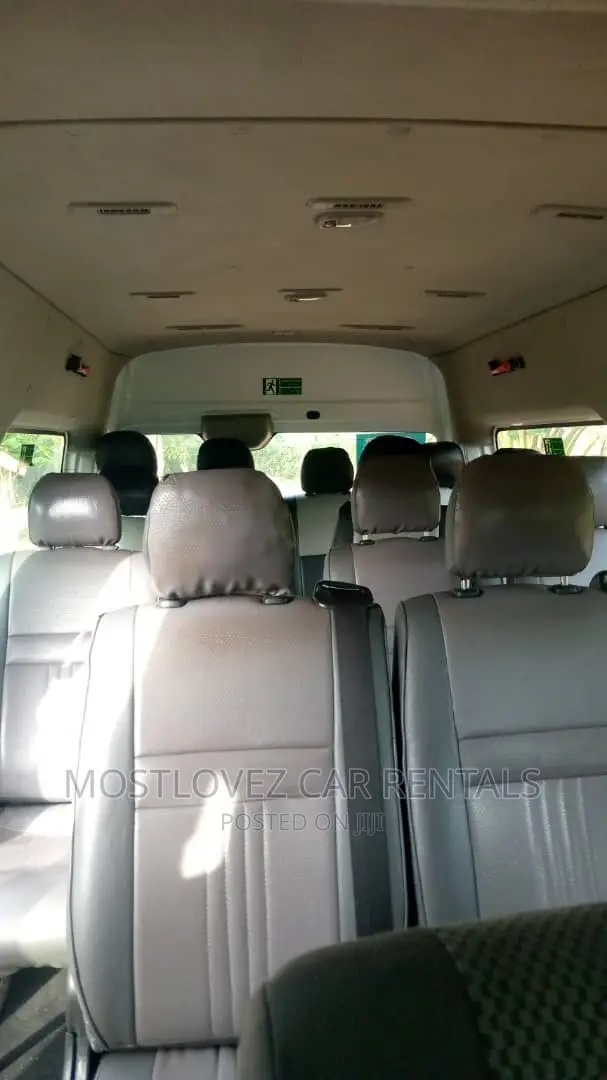 Rent a Van- 14 Seater Bus Including Driver- Vans for Rent