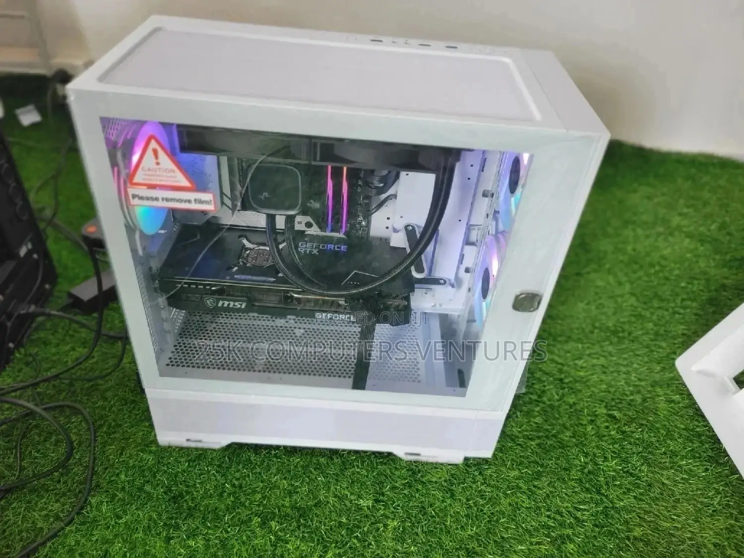 New Desktop Computer MSI Aegis SE 10SI 64GB Intel Core I9 SSD 2T