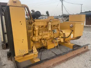 Cat 350kva Generator Open