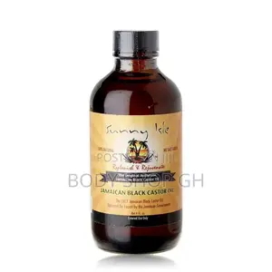 Sunny Isle Jamaican Black Castor Natural Treatment for Hair