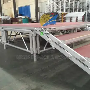 Aluminum Alloy Trusses and Stage