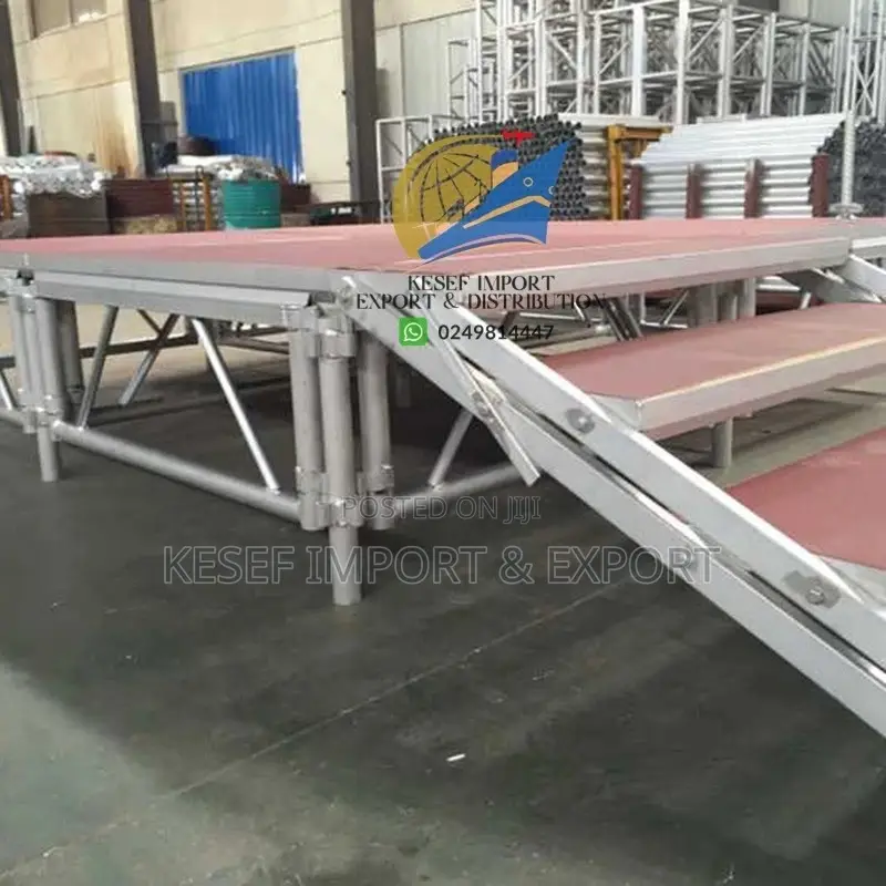 Aluminum Alloy Trusses and Stage