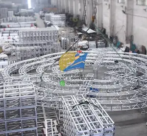 Aluminum Alloy Trusses and Stage