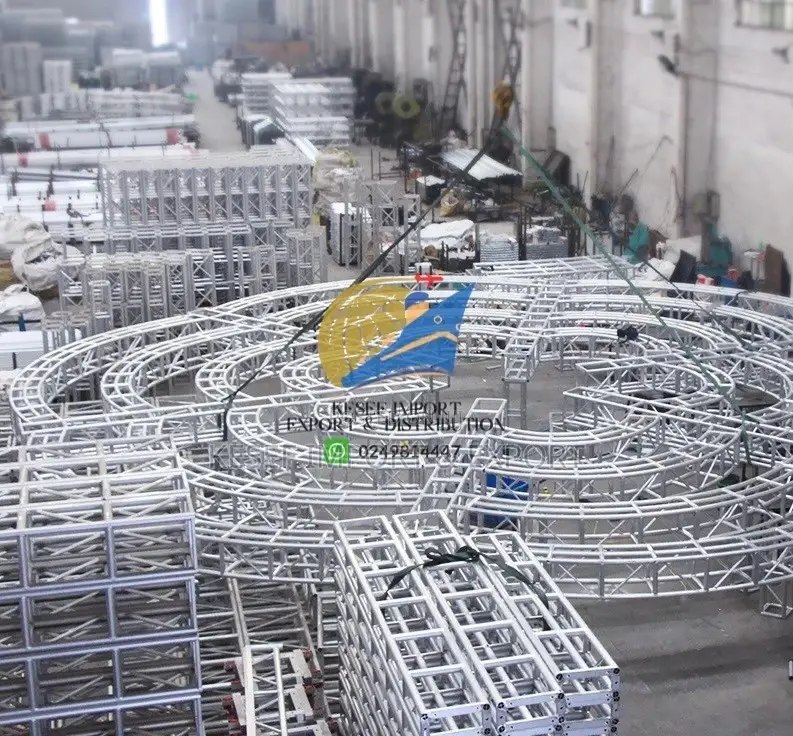 Aluminum Alloy Trusses and Stage