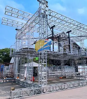 Aluminum Alloy Trusses and Stage