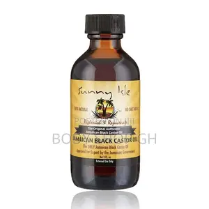 Sunny Isle Jamaican Black Castor Oil [Hair and Beard Growth]