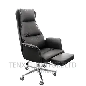 Office Chair WITH (Foam Leg Rest)