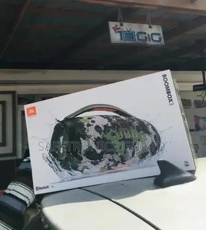 Electric Boombox3 Wireless JBL Black Bluetooth Speaker
