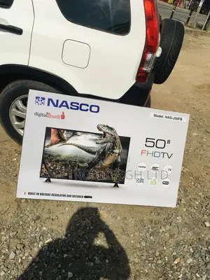 Nasco Black Satellite Digital 50 Inches Glossy LED Tv