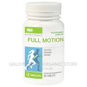 Full Motion Strong Bones and Healthy Joint Health