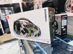 Unleashes the Deep Bluetooth Speaker Boombox 3